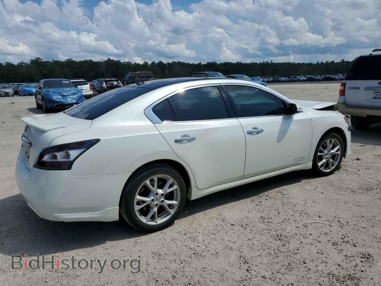 2014 NISSAN MAXIMA - VIN: 1N4AA5APXEC489190 - Фото 3