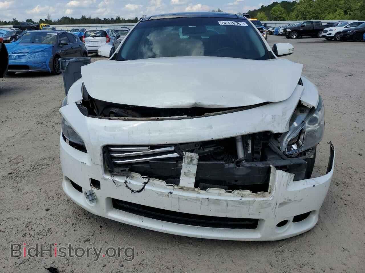 2014 NISSAN MAXIMA - VIN: 1N4AA5APXEC489190 - Фото 5