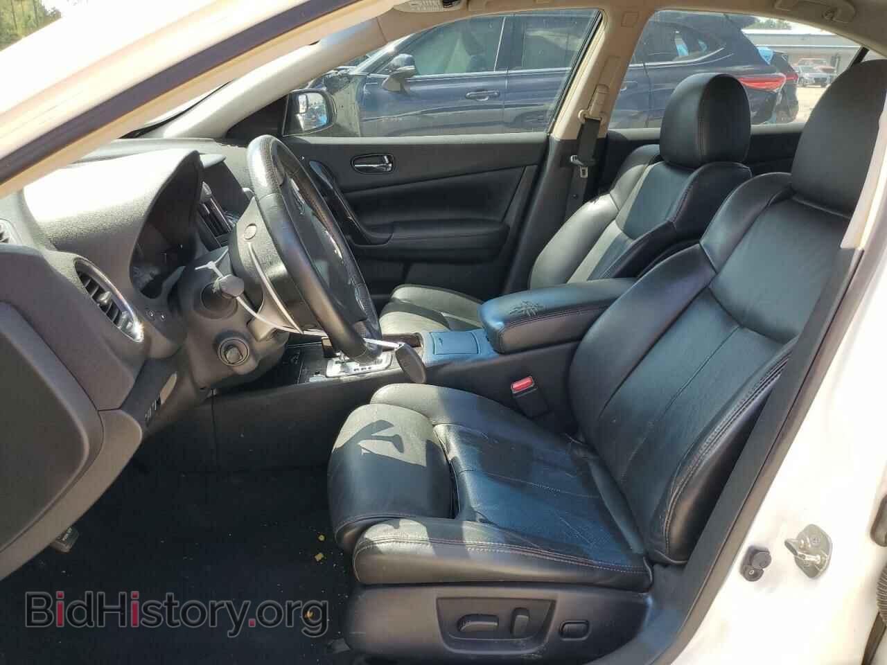 2014 NISSAN MAXIMA - VIN: 1N4AA5APXEC489190 - Фото 7