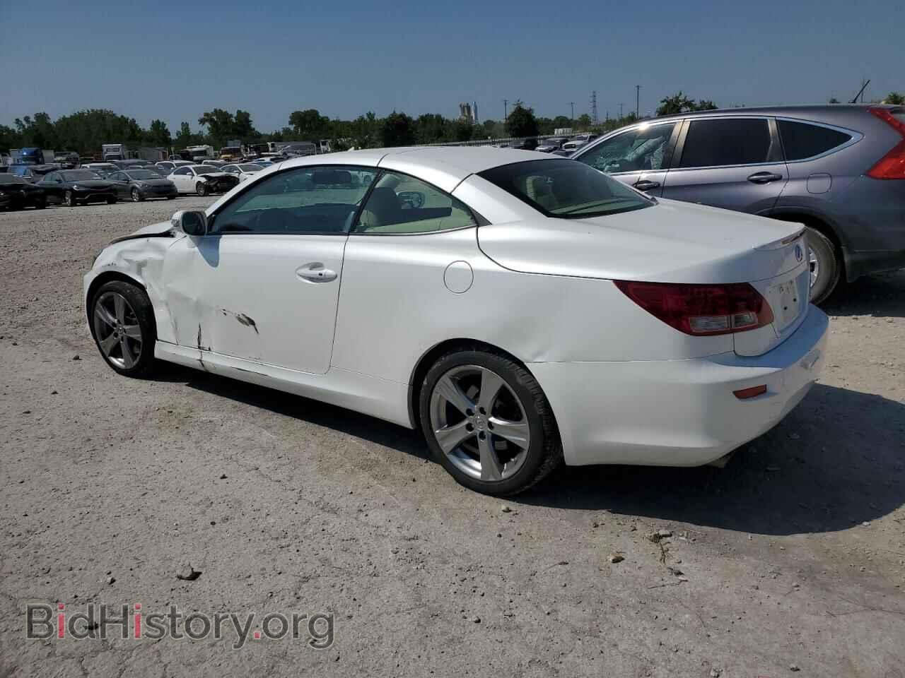 2012 LEXUS IS - VIN: JTHFE2C23C2508393 - Photo 2