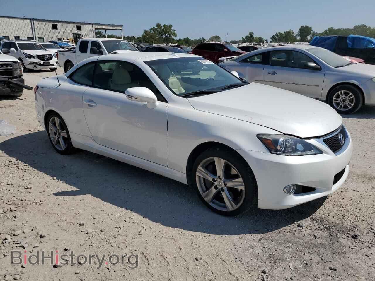 2012 LEXUS IS - VIN: JTHFE2C23C2508393 - Photo 4