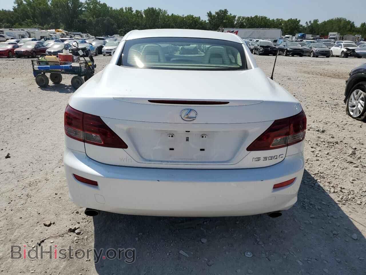 2012 LEXUS IS - VIN: JTHFE2C23C2508393 - Photo 6