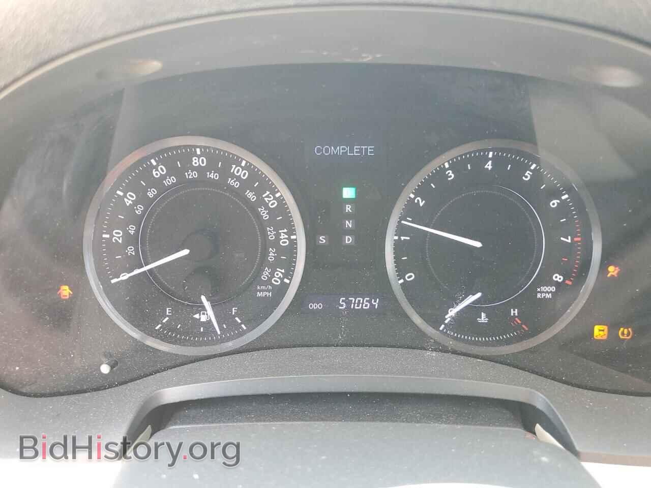 2012 LEXUS IS - VIN: JTHFE2C23C2508393 - Photo 9
