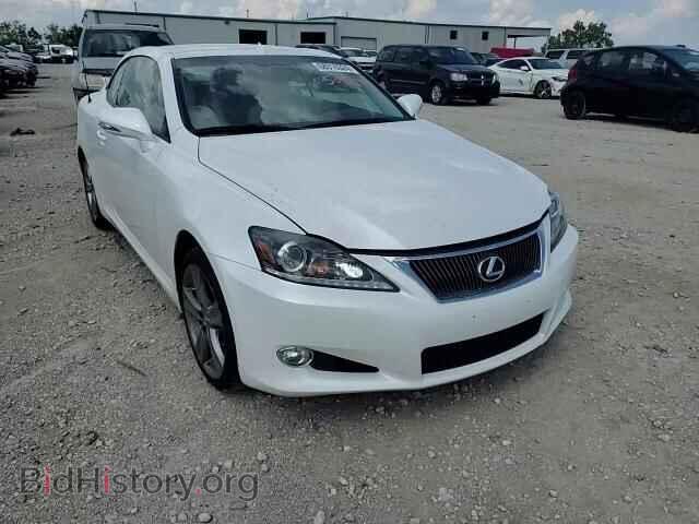2012 LEXUS IS - VIN: JTHFE2C23C2508393 - Photo 10