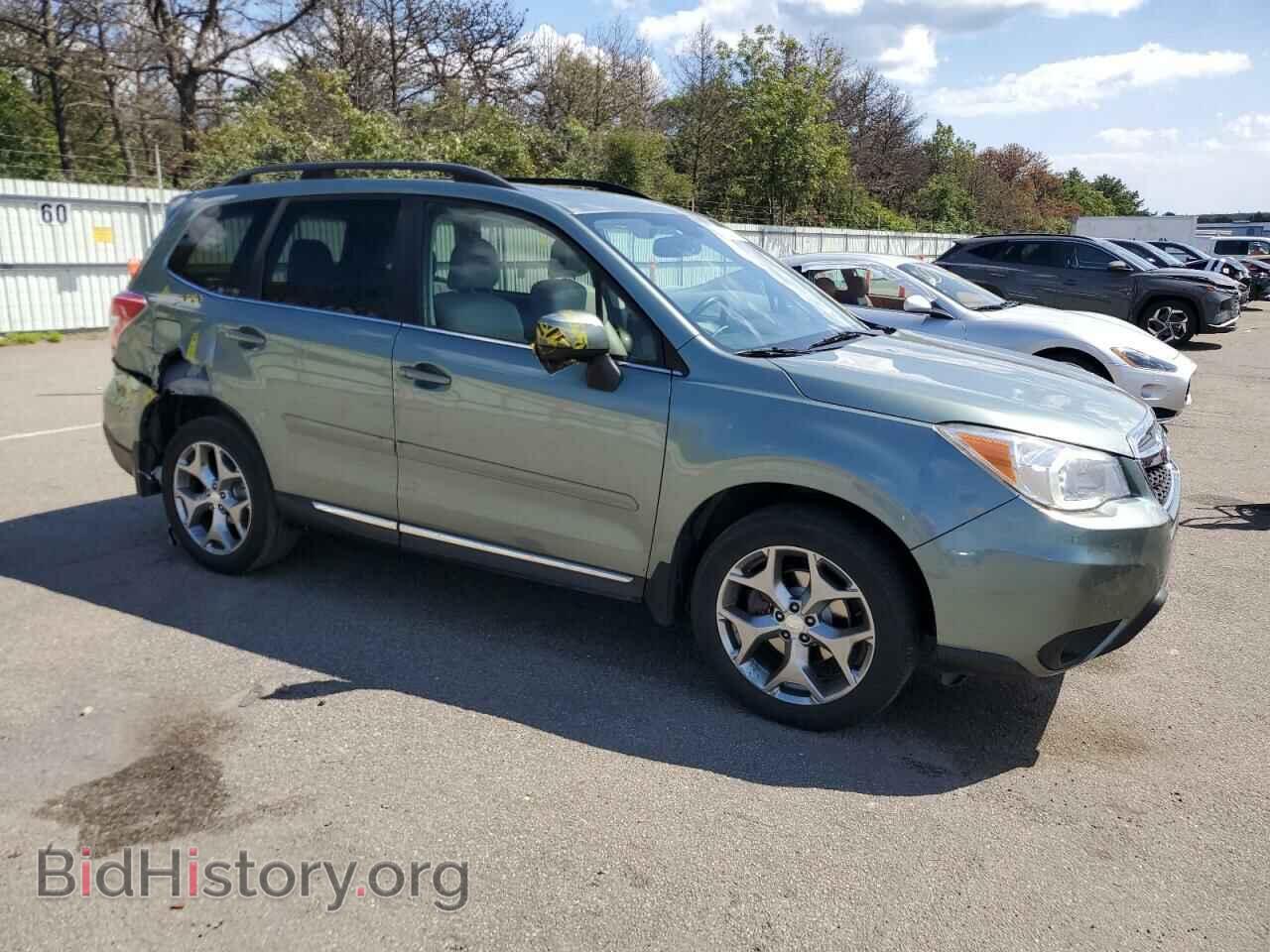 2015 SUBARU FORESTER - VIN: JF2SJAWC9FH480385 - Фото 4