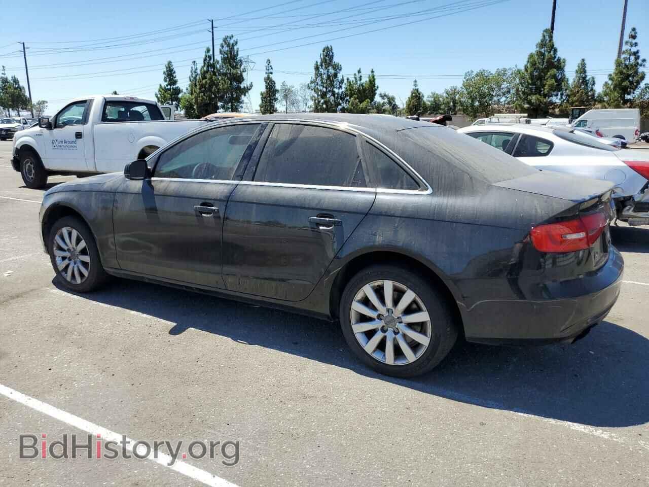 2013 AUDI A4 - VIN: WAUBFAFL7DN048227 - Фото 2
