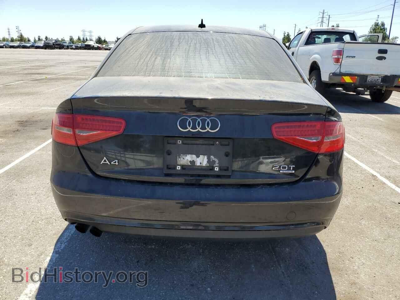 2013 AUDI A4 - VIN: WAUBFAFL7DN048227 - Фото 6