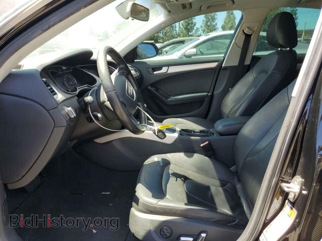 2013 AUDI A4 - VIN: WAUBFAFL7DN048227 - Фото 7