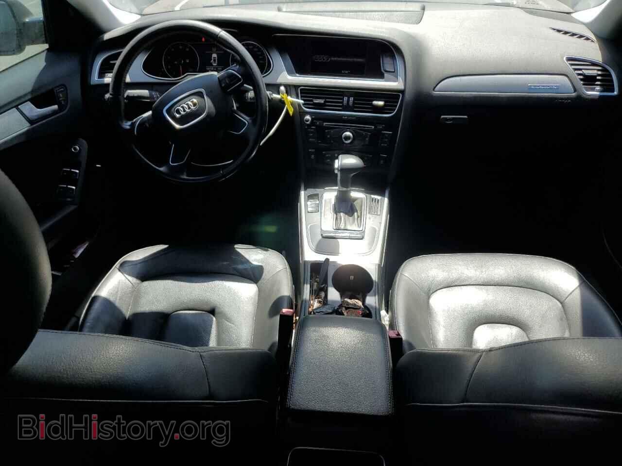 2013 AUDI A4 - VIN: WAUBFAFL7DN048227 - Фото 8
