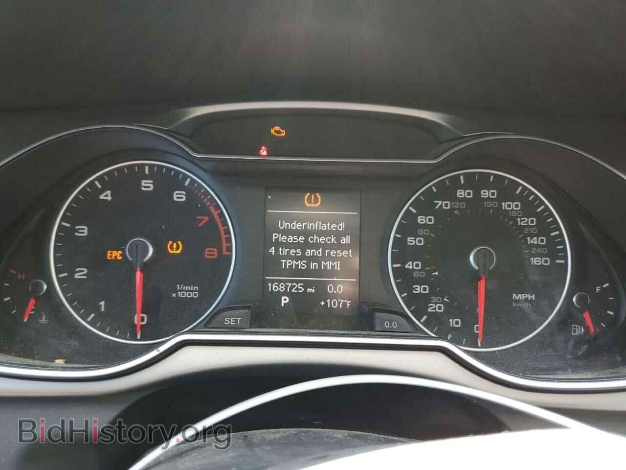2013 AUDI A4 - VIN: WAUBFAFL7DN048227 - Фото 9