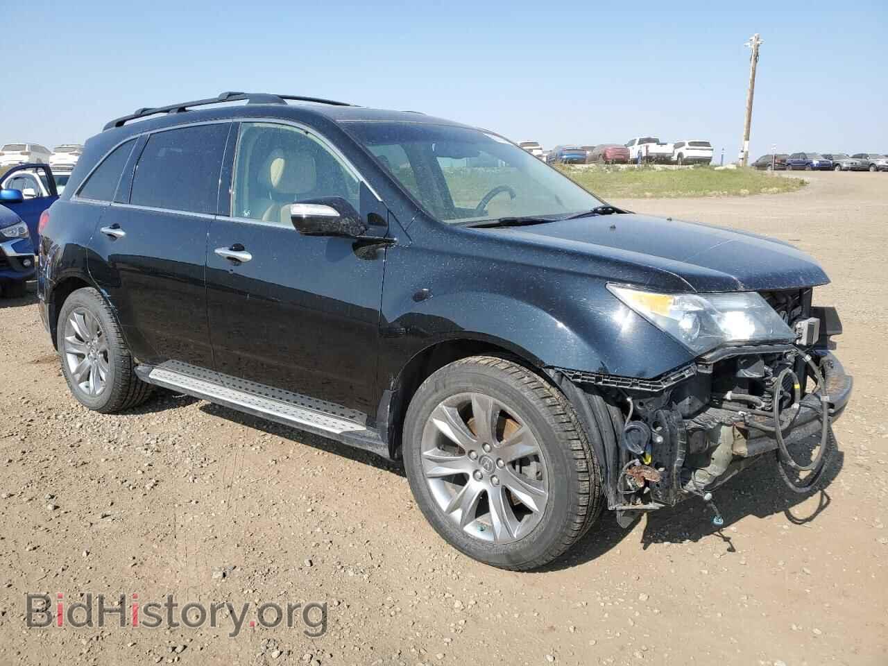 2012 ACURA MDX - VIN: 2HNYD2H85CH001958 - Фото 4