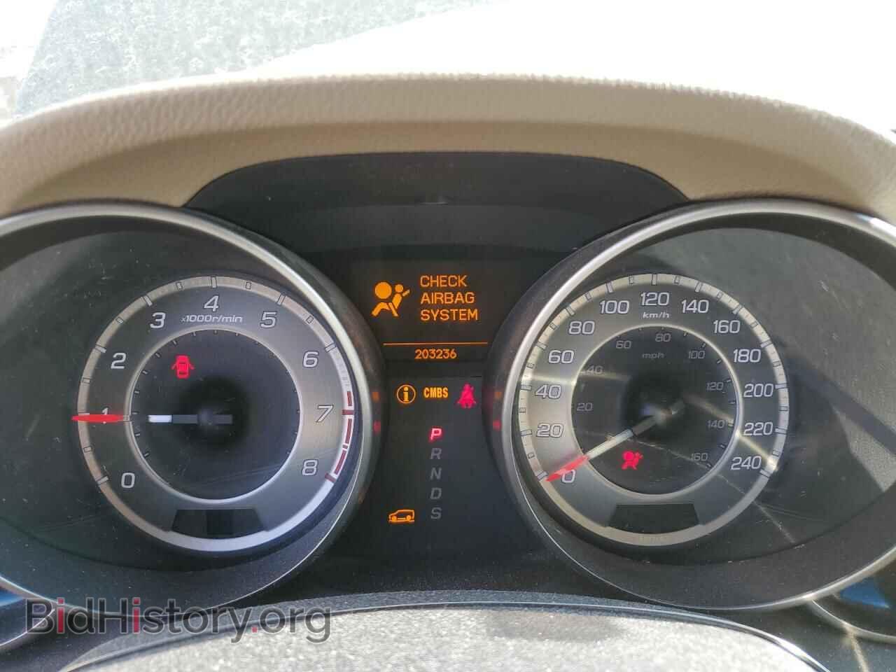 2012 ACURA MDX - VIN: 2HNYD2H85CH001958 - Фото 9