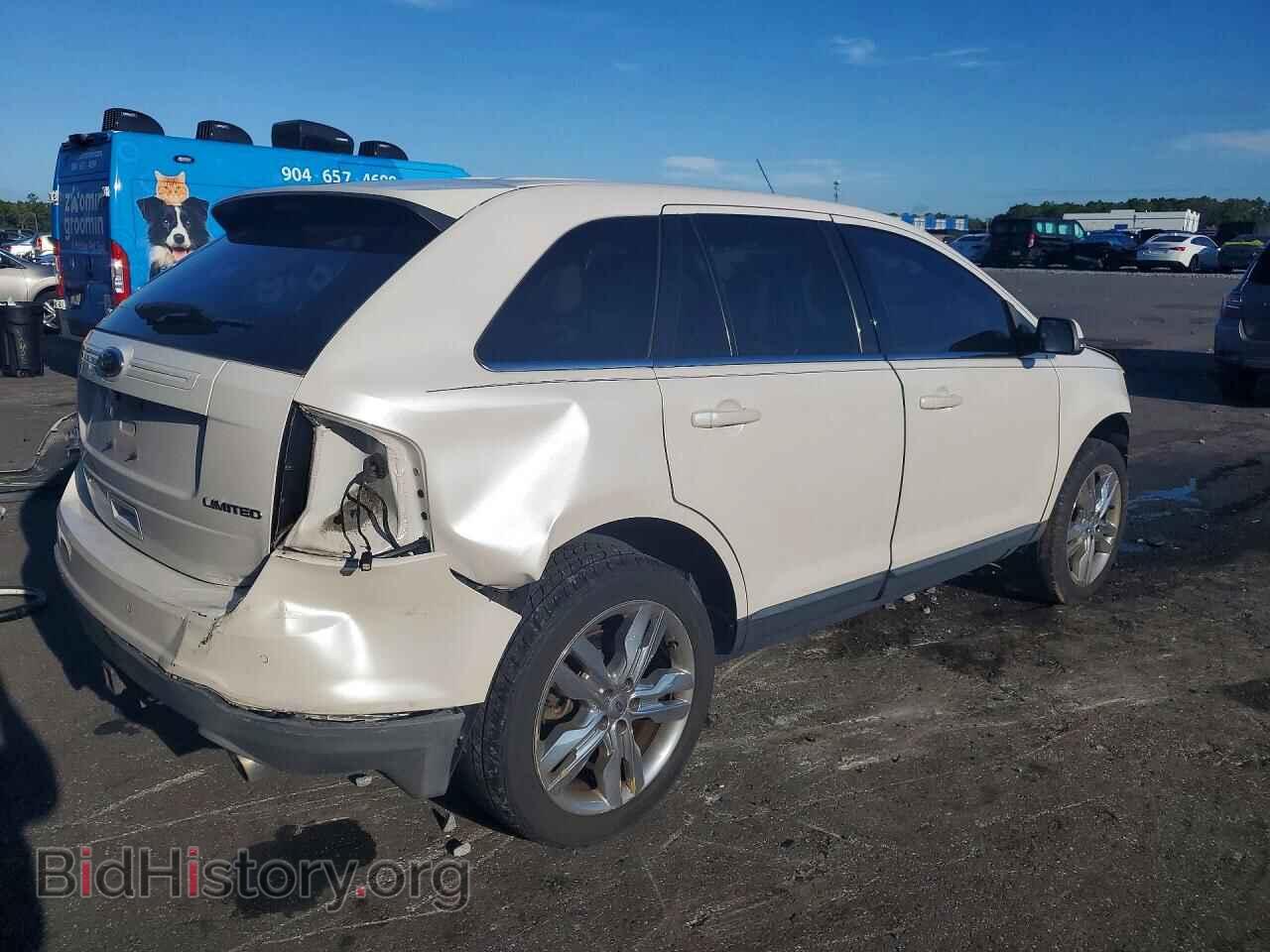 2013 FORD EDGE - VIN: 2FMDK3KC5DBB97834 - Фото 3