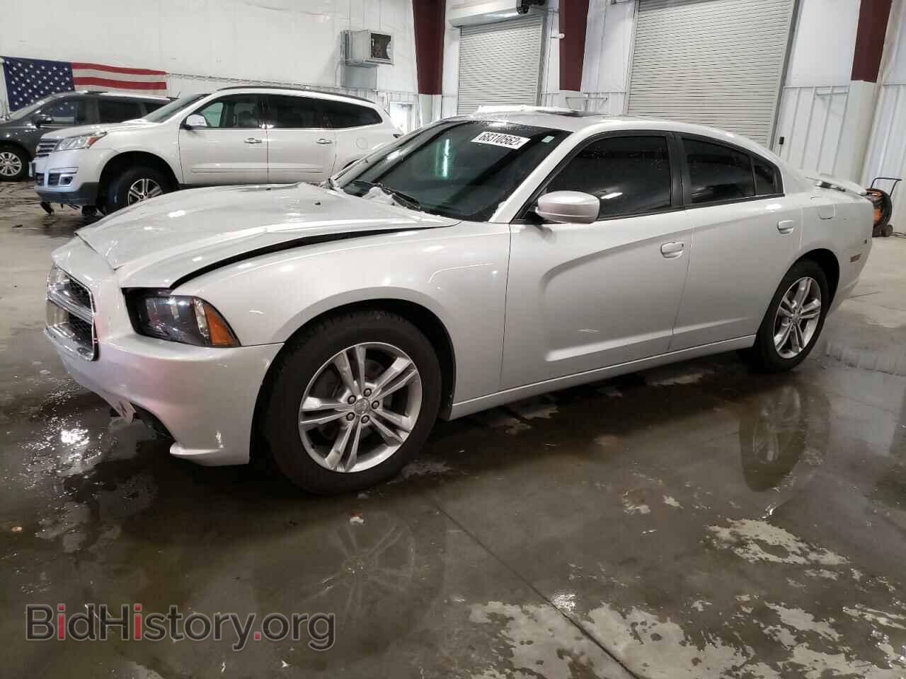 Фотография 2C3CDXJG3CH284475 - DODGE CHARGER 2012