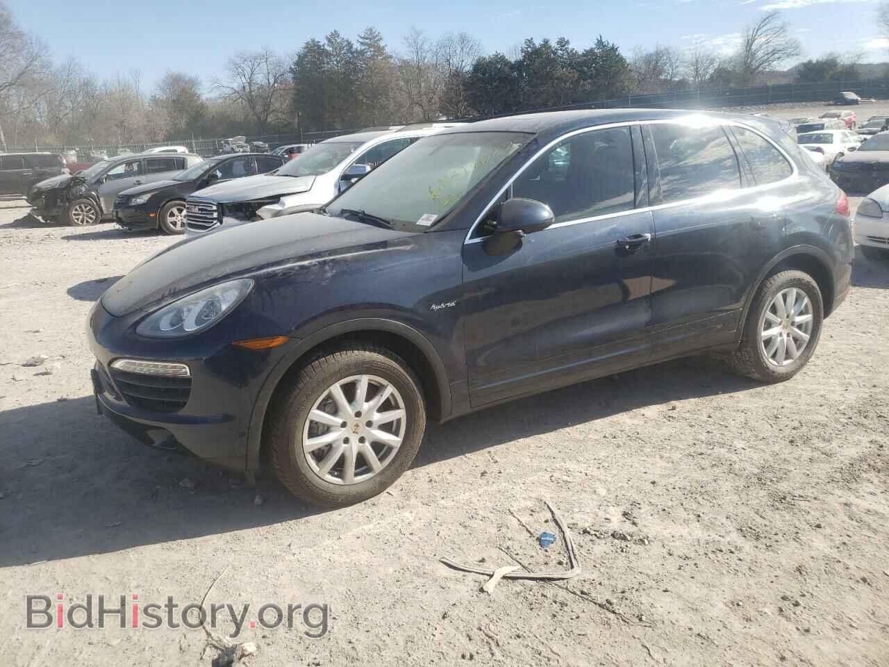 Фотография WP1AE2A27CLA93473 - PORSCHE CAYENNE 2012