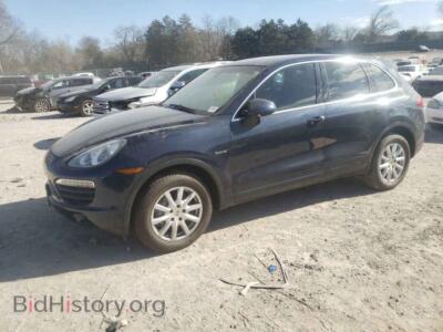 2012 Porsche CAYENNE Cayenne S, black — VIN WP1AE2A27CLA93473, Copart