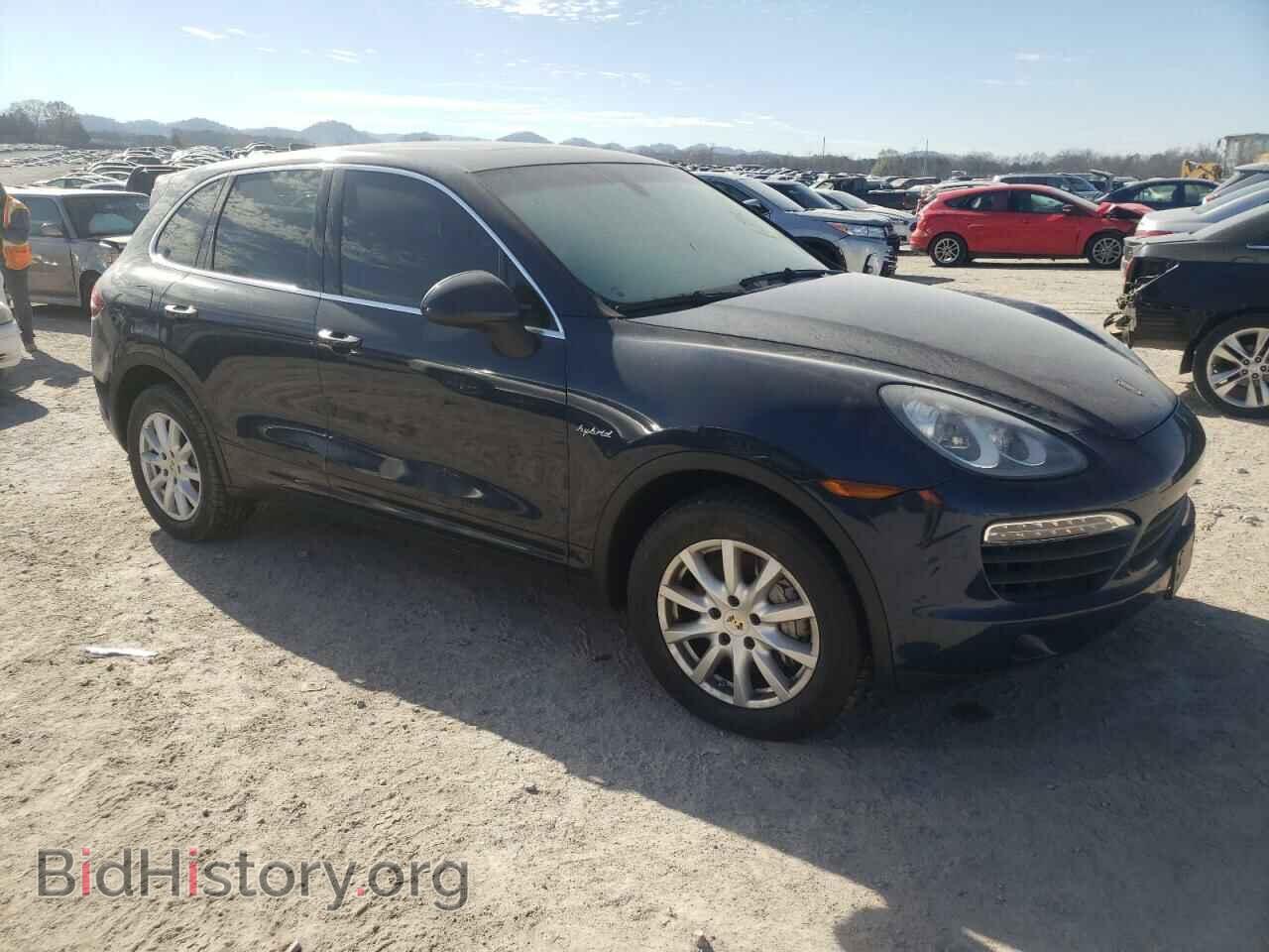2012 PORSCHE CAYENNE - VIN: WP1AE2A27CLA93473 - Фото 4