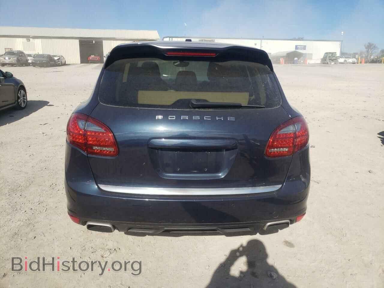 2012 PORSCHE CAYENNE - VIN: WP1AE2A27CLA93473 - Фото 6