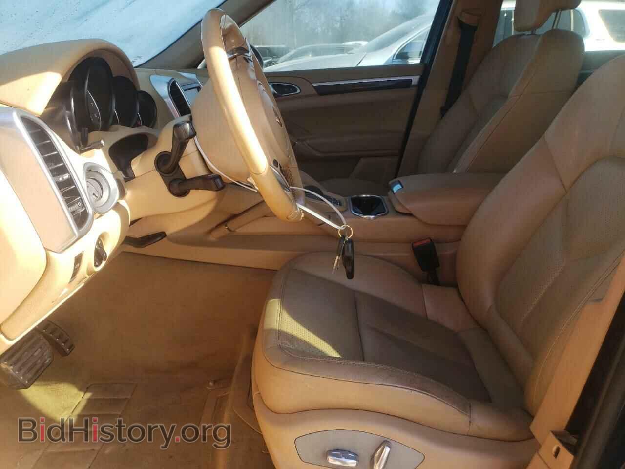 2012 PORSCHE CAYENNE - VIN: WP1AE2A27CLA93473 - Фото 7