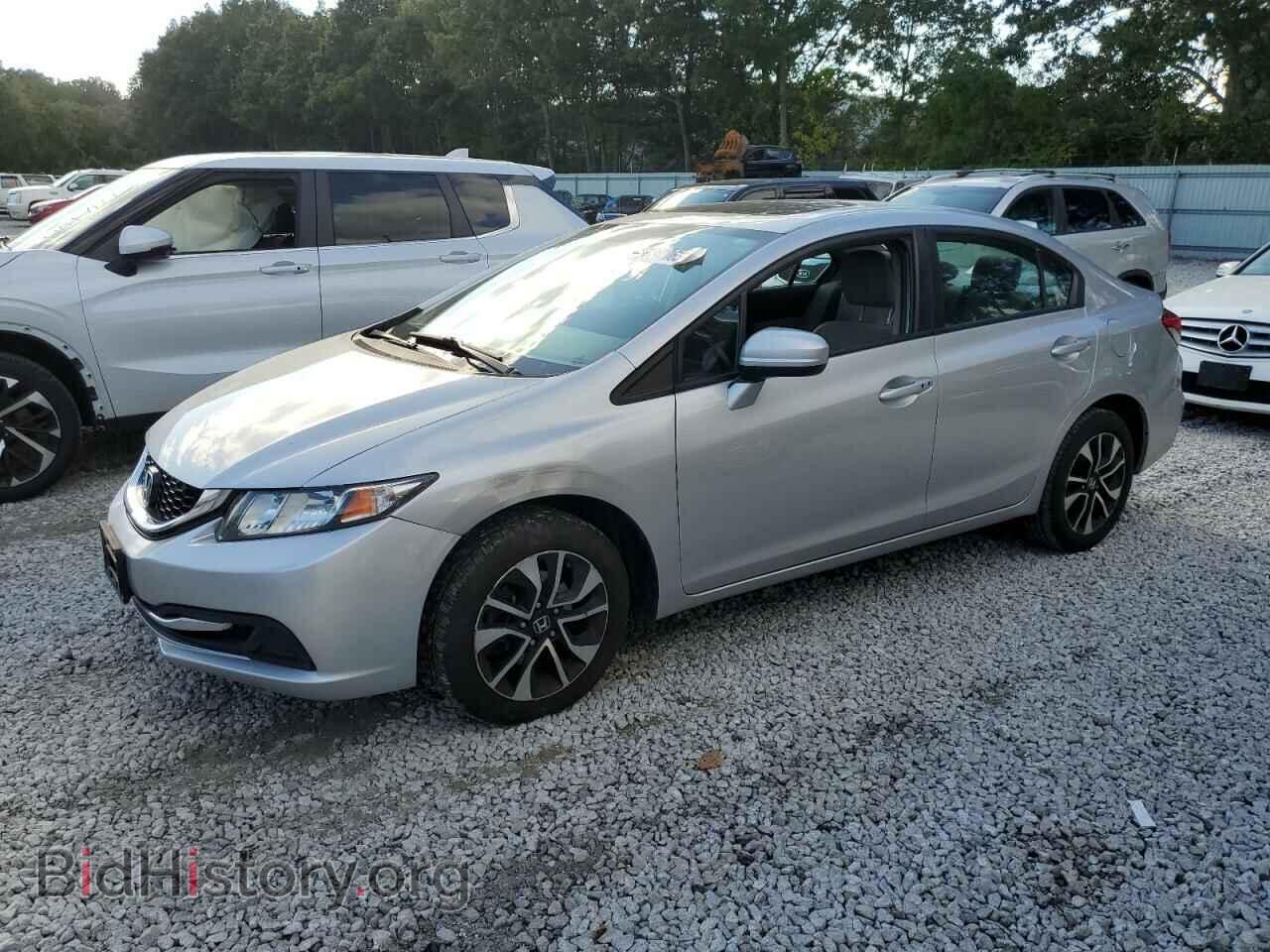 Фотография 19XFB2F81FE290939 - HONDA CIVIC 2015