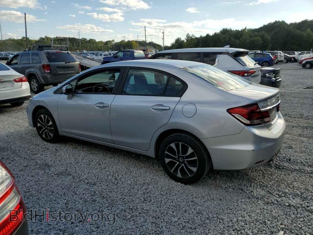 2015 HONDA CIVIC - VIN: 19XFB2F81FE290939 - Фото 2