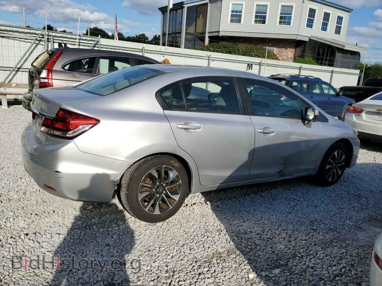 2015 HONDA CIVIC - VIN: 19XFB2F81FE290939 - Фото 3