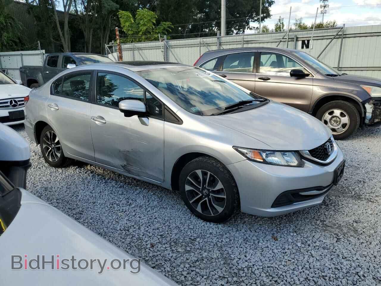 2015 HONDA CIVIC - VIN: 19XFB2F81FE290939 - Фото 4