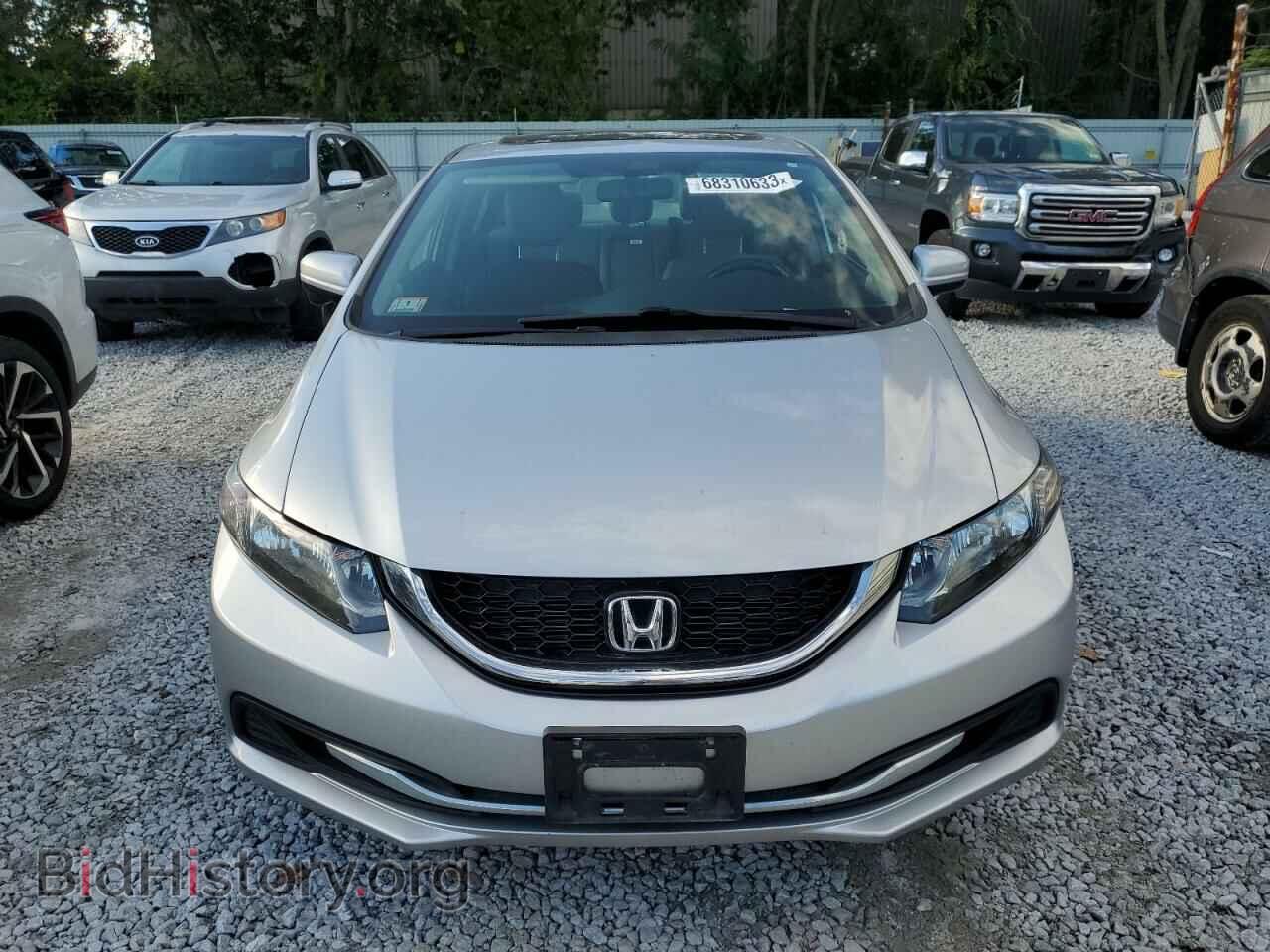 2015 HONDA CIVIC - VIN: 19XFB2F81FE290939 - Фото 5