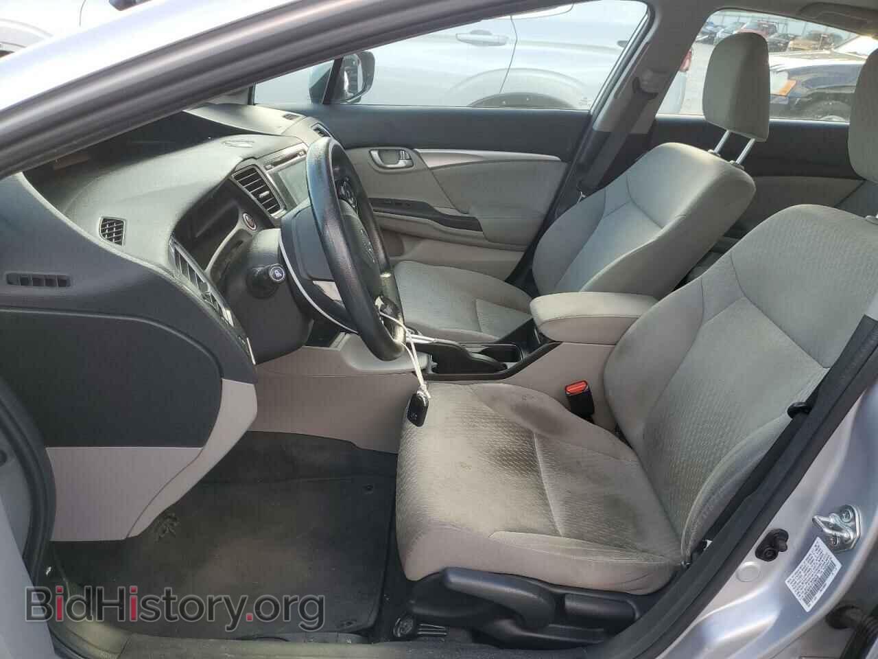 2015 HONDA CIVIC - VIN: 19XFB2F81FE290939 - Фото 7