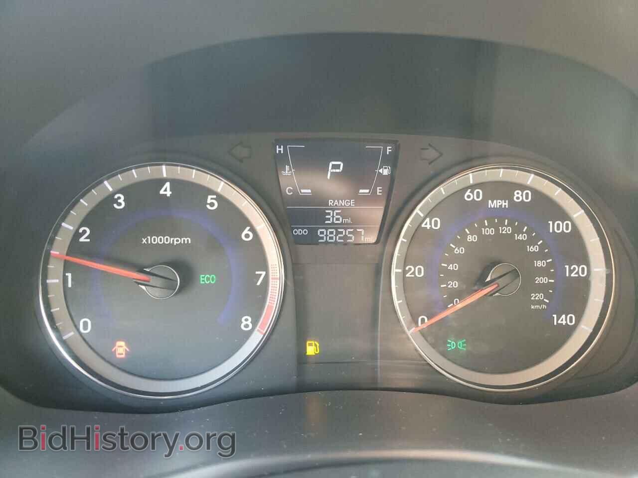 2014 HYUNDAI ACCENT - VIN: KMHCT4AE1EU668696 - Фото 9