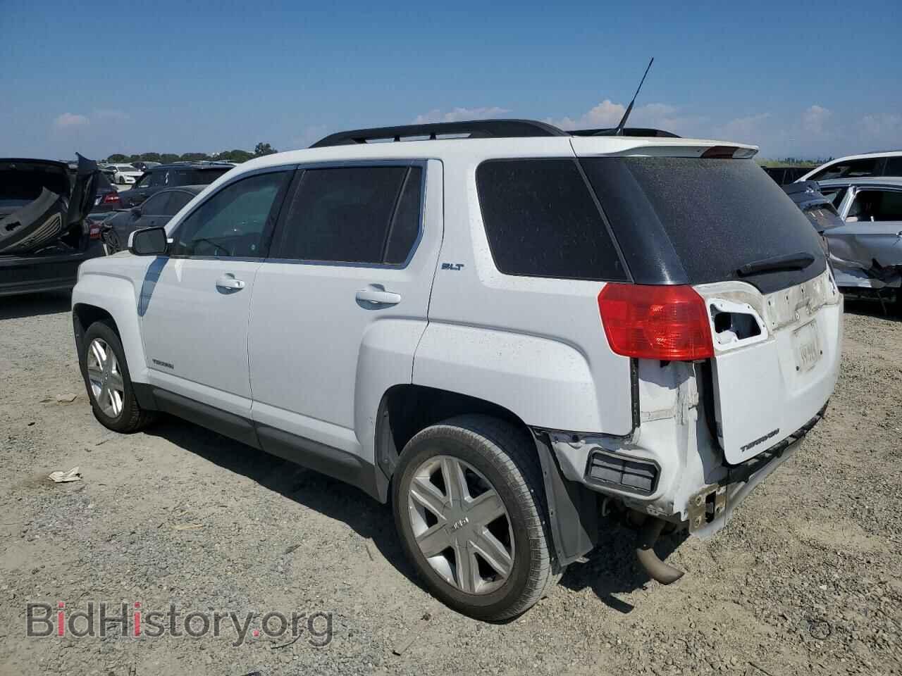 2011 GMC TERRAIN - VIN: 2CTALUEC1B6452253 - Photo 2