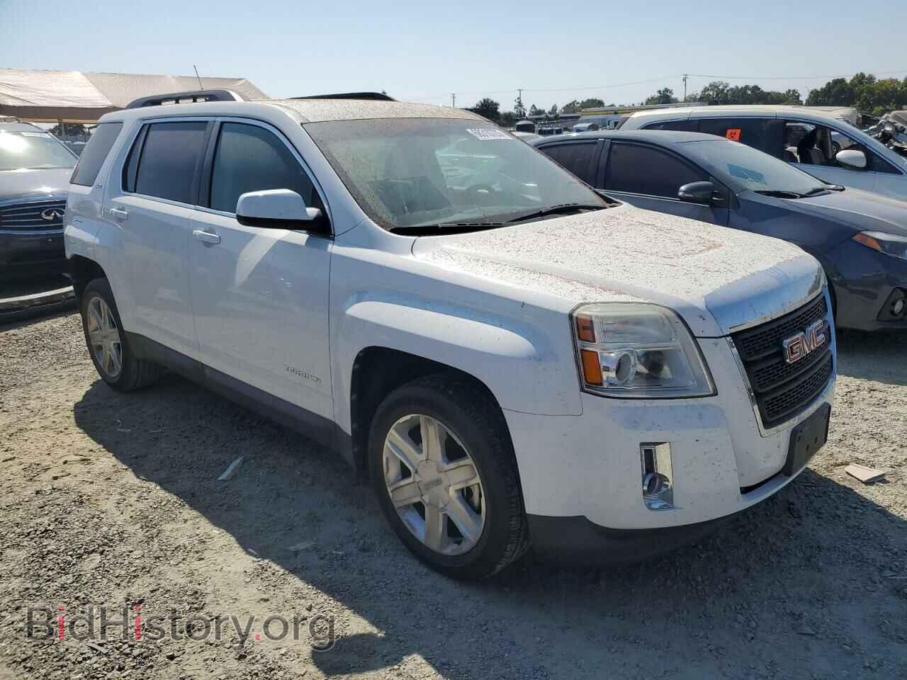 2011 GMC TERRAIN - VIN: 2CTALUEC1B6452253 - Photo 4