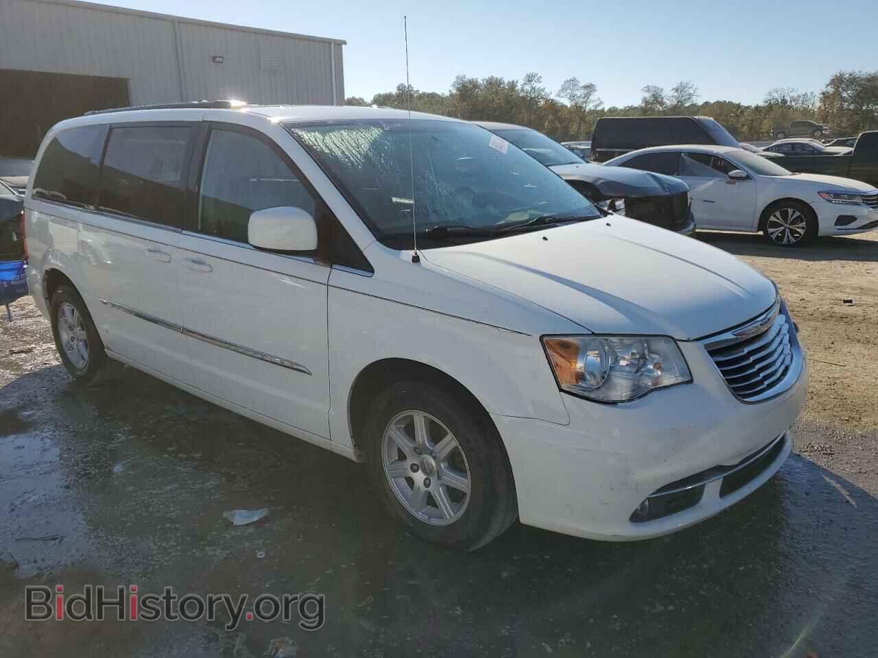 2013 CHRYSLER MINIVAN - VIN: 2C4RC1BG0DR526350 - Фото 4
