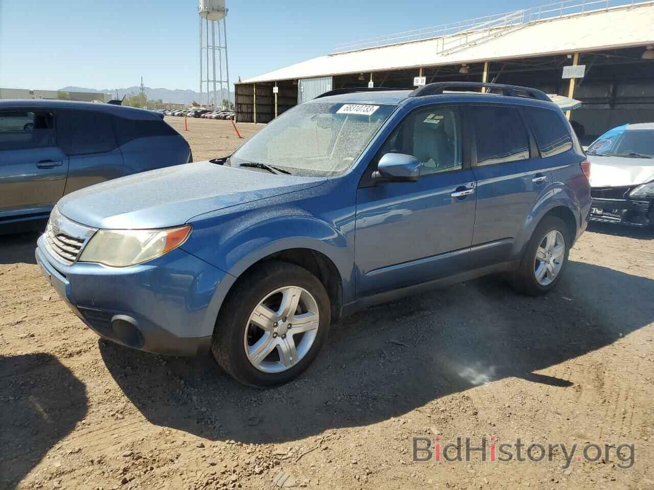 Photo JF2SH63629H796951 - SUBARU FORESTER 2009