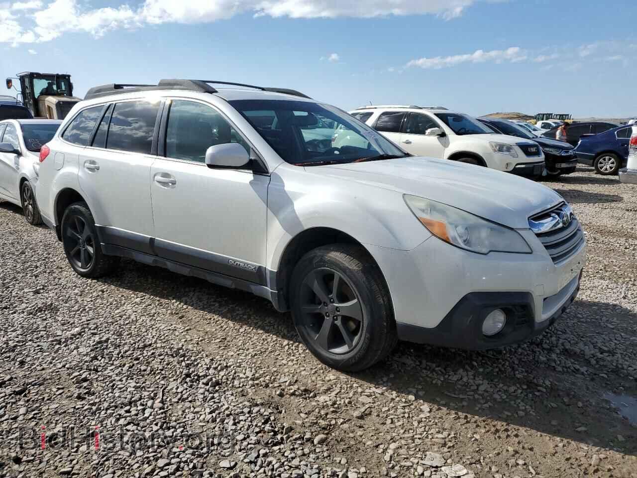 2014 SUBARU OUTBACK - VIN: 4S4BRBCCXE3203334 - Фото 4