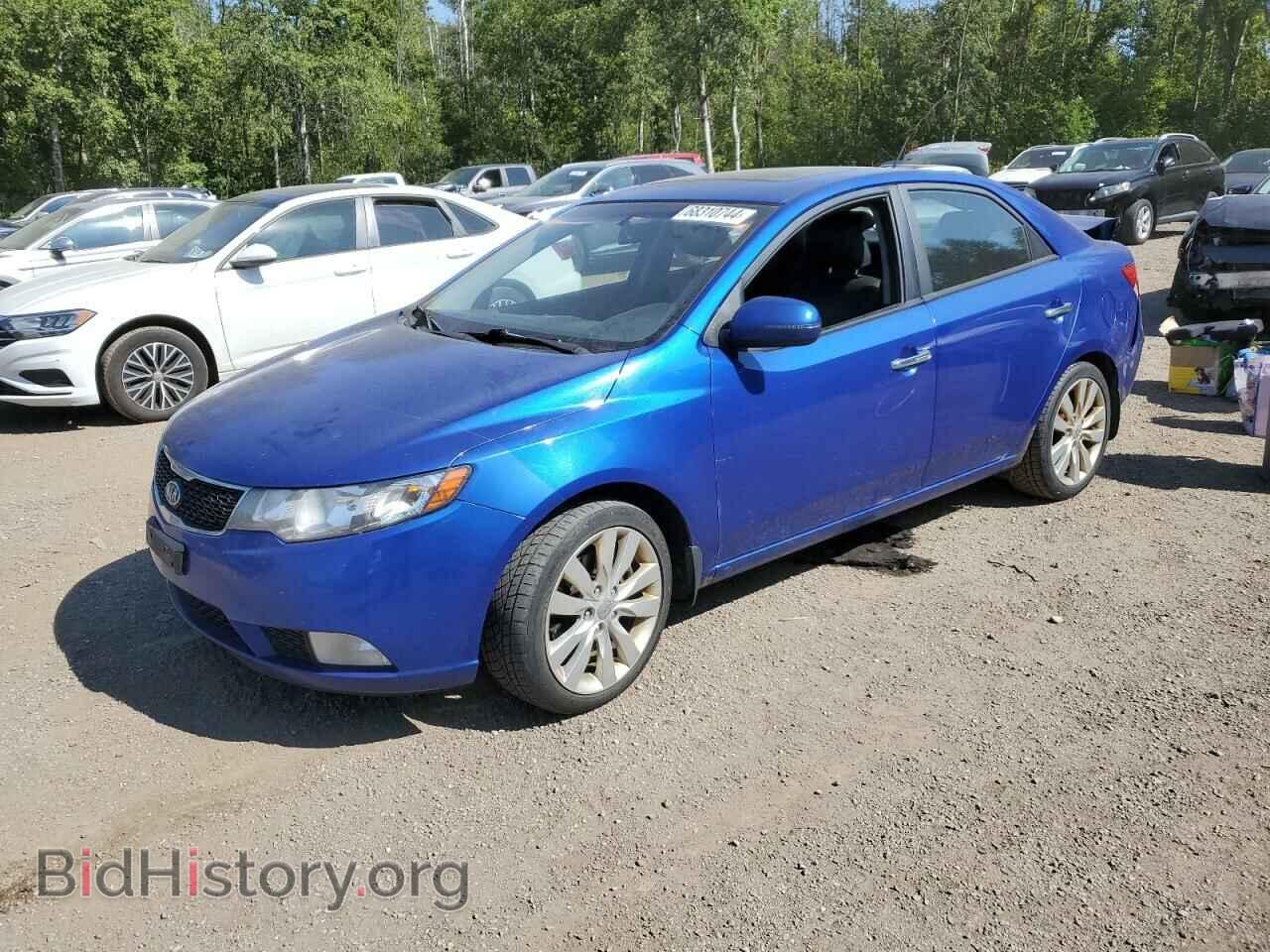 Фотография KNAFW4A36C5530406 - KIA FORTE 2012