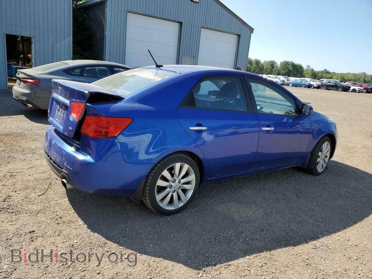 2012 KIA FORTE - VIN: KNAFW4A36C5530406 - Фото 3