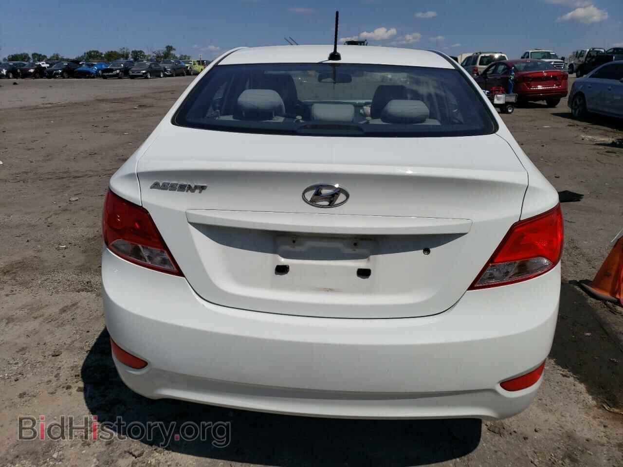 2016 HYUNDAI ACCENT - VIN: KMHCT4AE2GU160725 - Фото 6