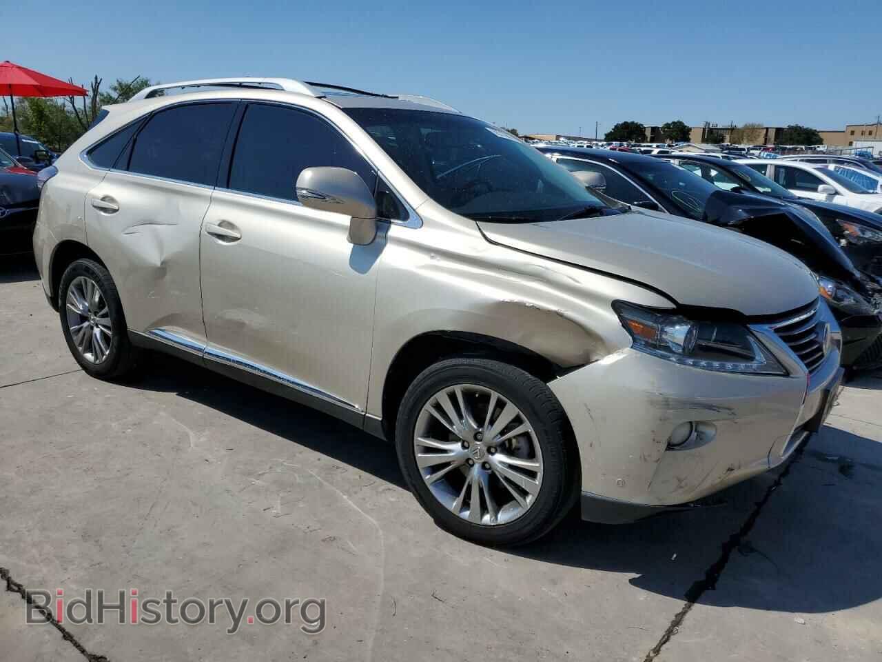 2013 LEXUS RX350 - VIN: 2T2ZK1BA4DC101143 - Фото 4