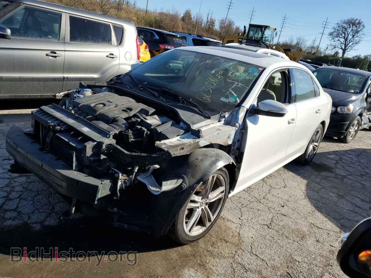 Photo 1VWBP7A35EC002321 - VOLKSWAGEN PASSAT 2014
