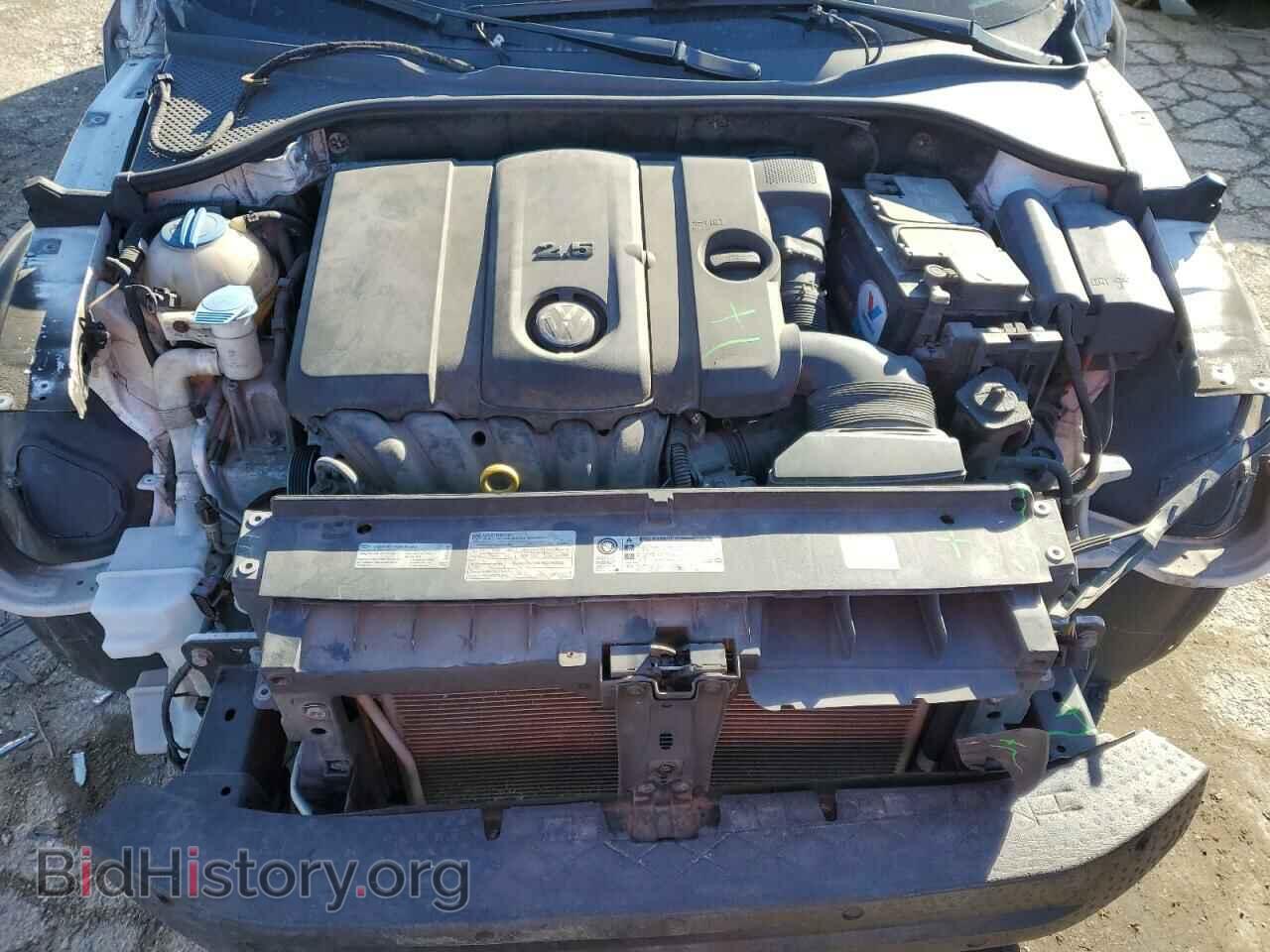 2014 VOLKSWAGEN PASSAT - VIN: 1VWBP7A35EC002321 - Фото 11