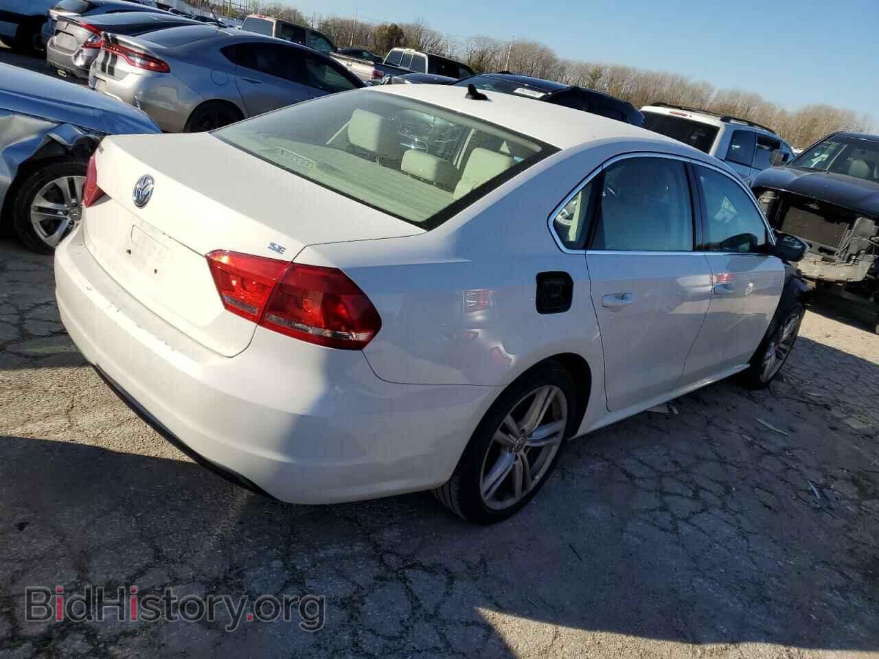 2014 VOLKSWAGEN PASSAT - VIN: 1VWBP7A35EC002321 - Фото 3