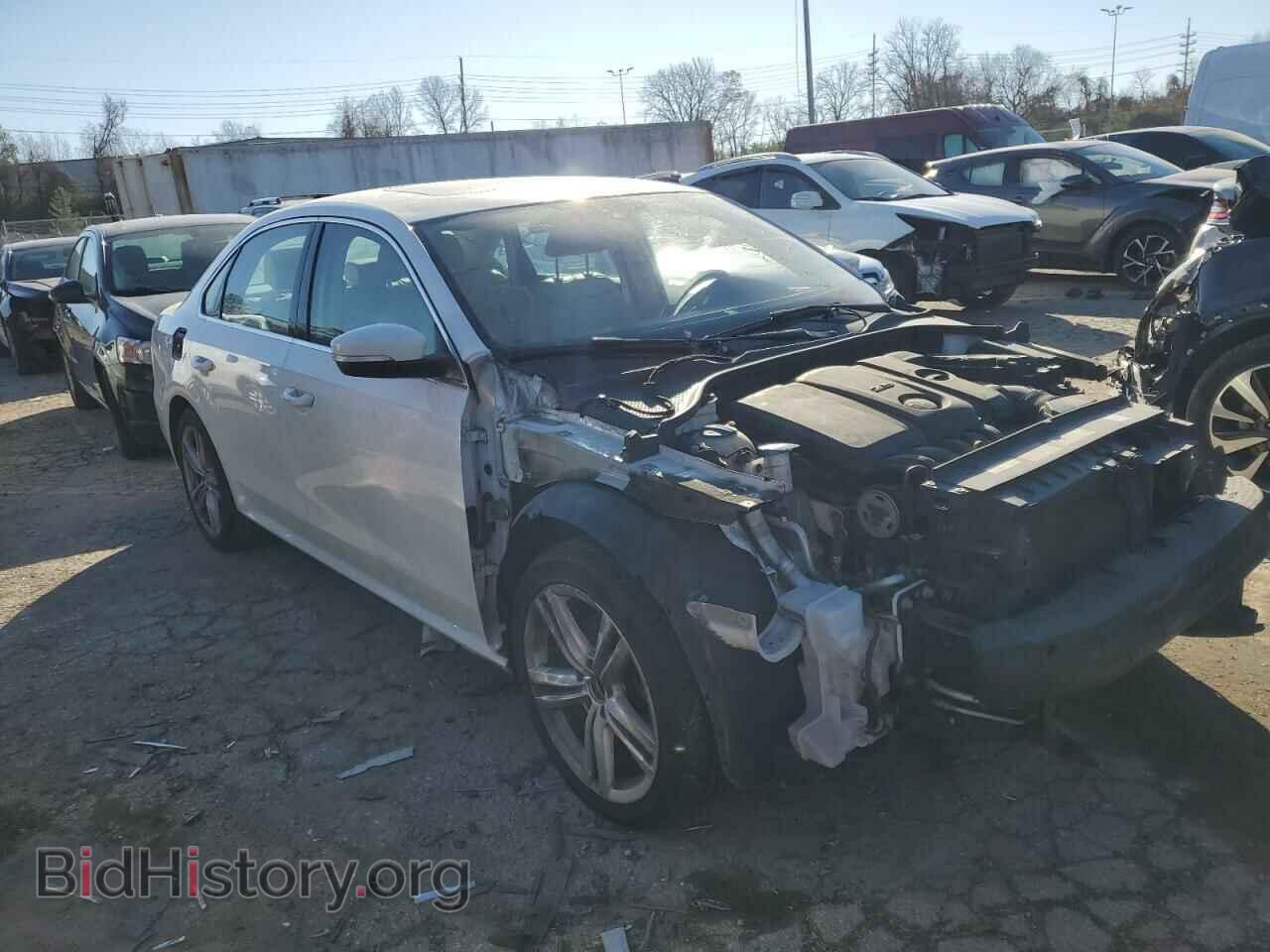 2014 VOLKSWAGEN PASSAT - VIN: 1VWBP7A35EC002321 - Фото 4