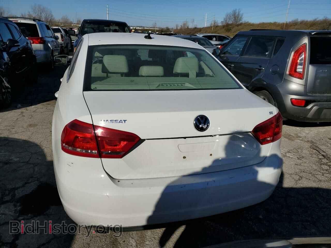 2014 VOLKSWAGEN PASSAT - VIN: 1VWBP7A35EC002321 - Фото 6