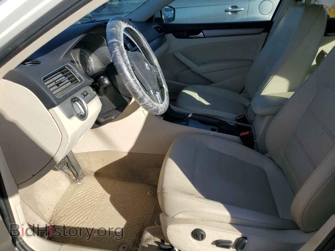 2014 VOLKSWAGEN PASSAT - VIN: 1VWBP7A35EC002321 - Фото 7