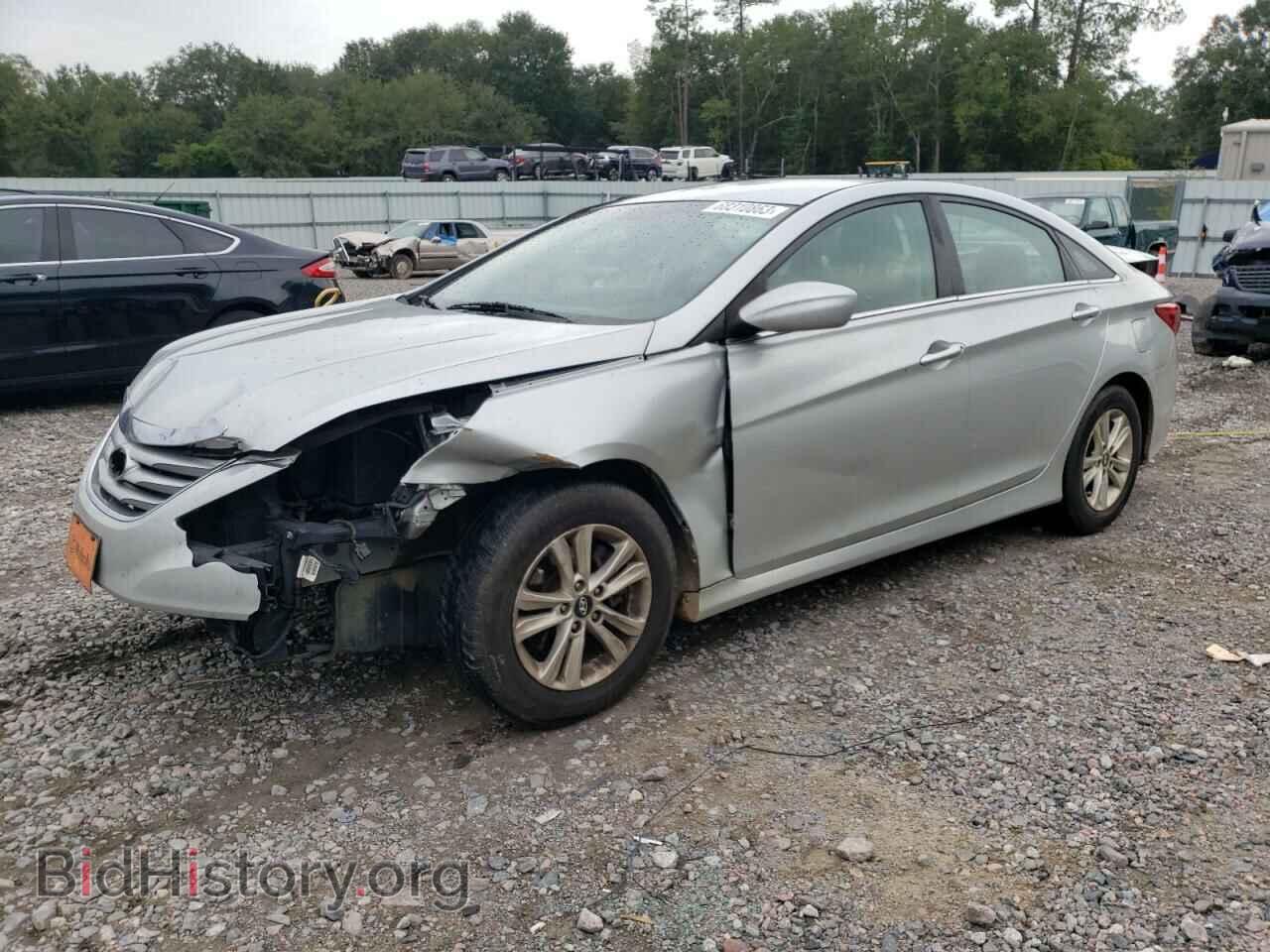 Фотография 5NPEB4AC1EH914512 - HYUNDAI SONATA 2014