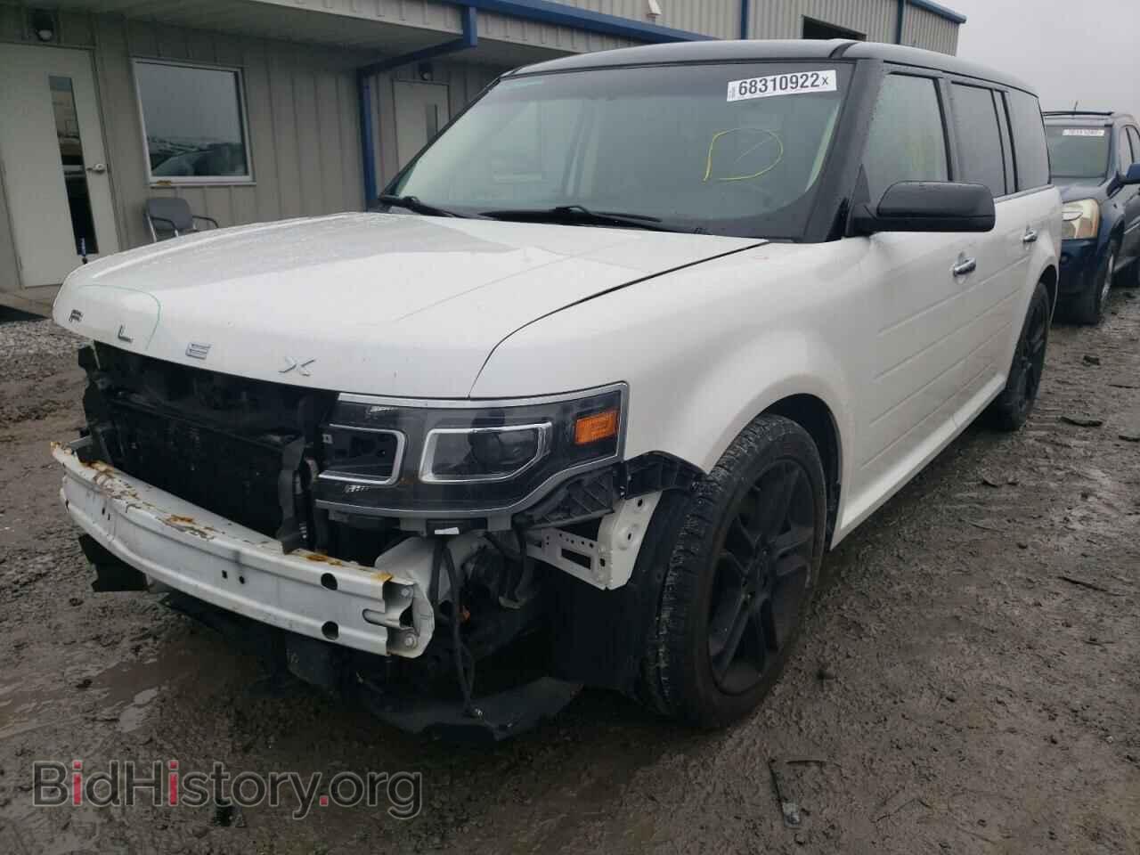 Фотография 2FMHK6DT7DBD21814 - FORD FLEX 2013