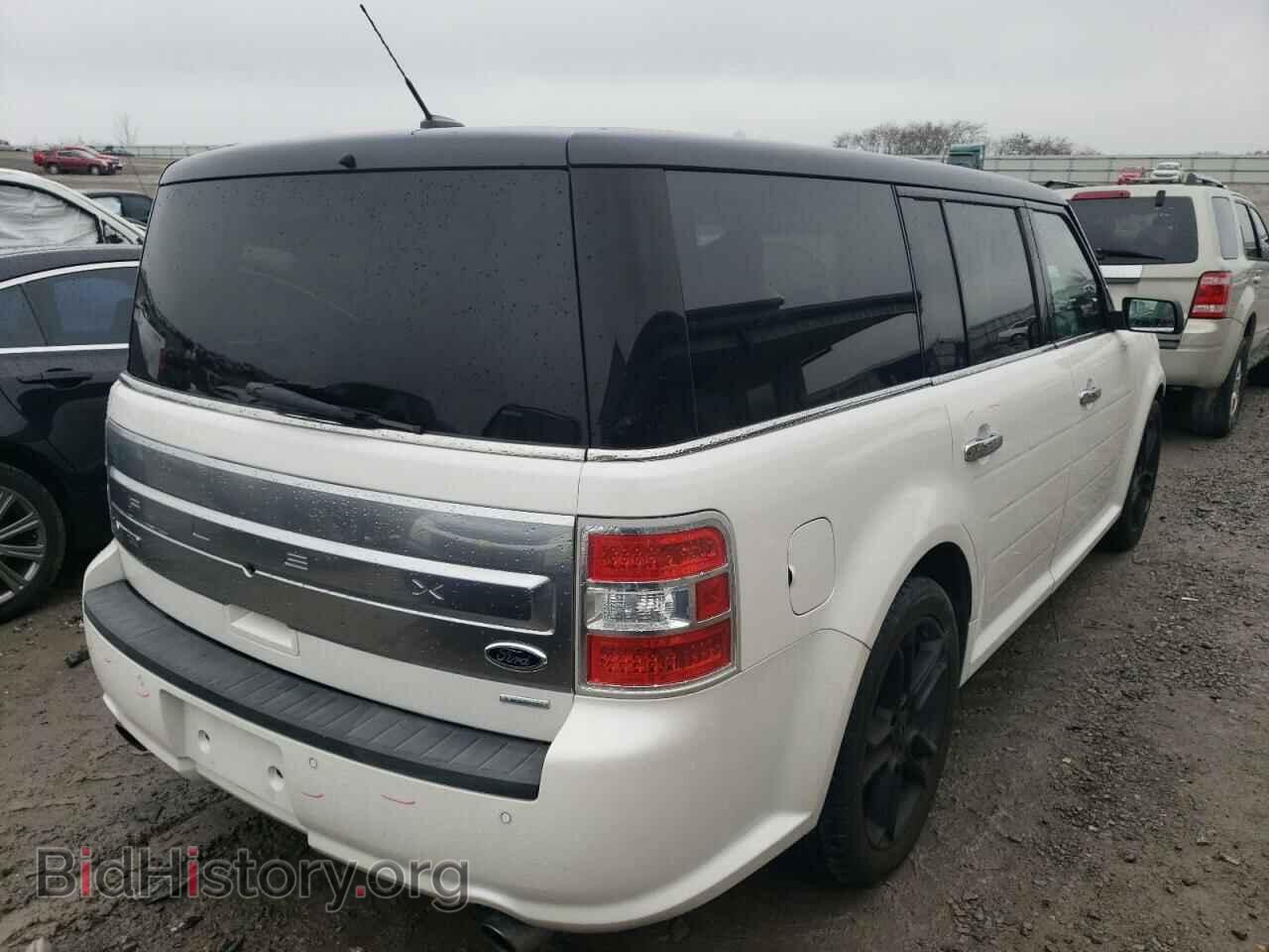 2013 FORD FLEX - VIN: 2FMHK6DT7DBD21814 - Фото 3