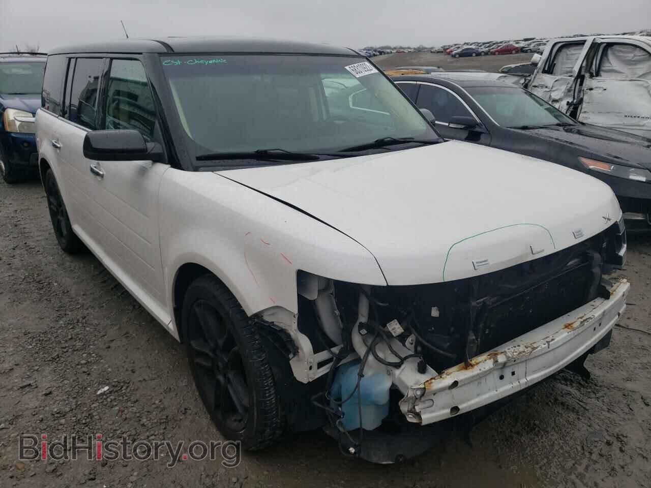 2013 FORD FLEX - VIN: 2FMHK6DT7DBD21814 - Фото 4