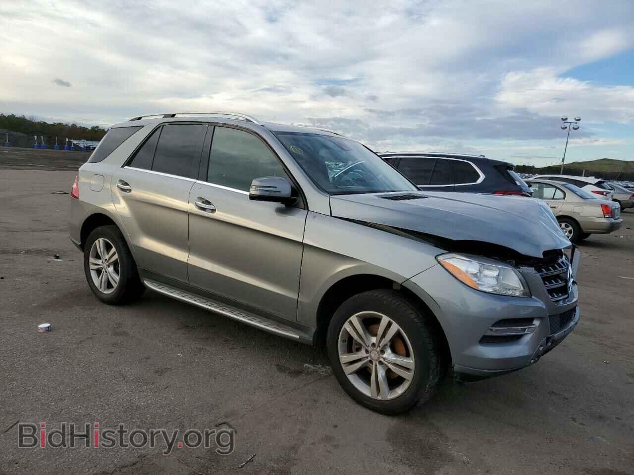 2015 MERCEDES-BENZ M-CLASS - VIN: 4JGDA5HB2FA535816 - Фото 4